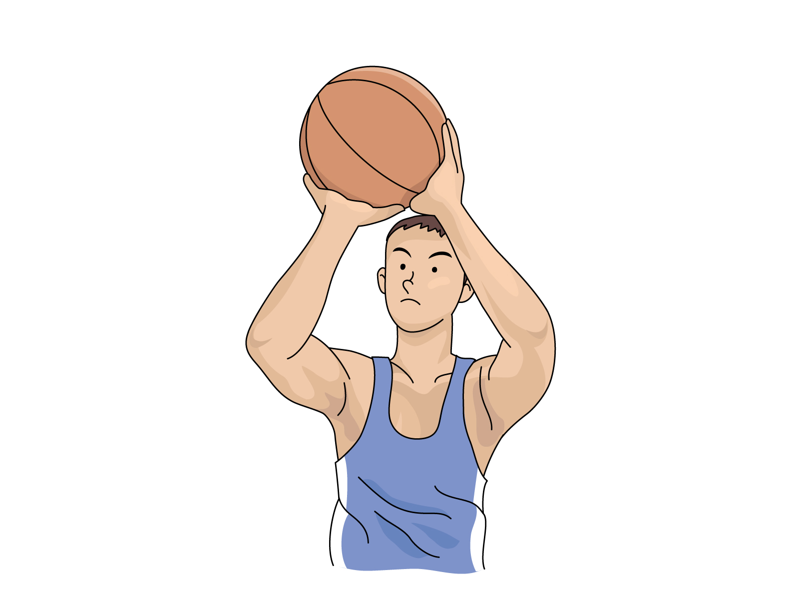 強かったバスケ