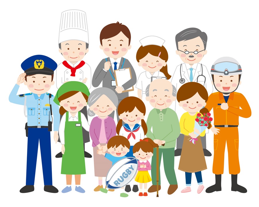 社会人ラグビーで頑張っている人を応援しよう